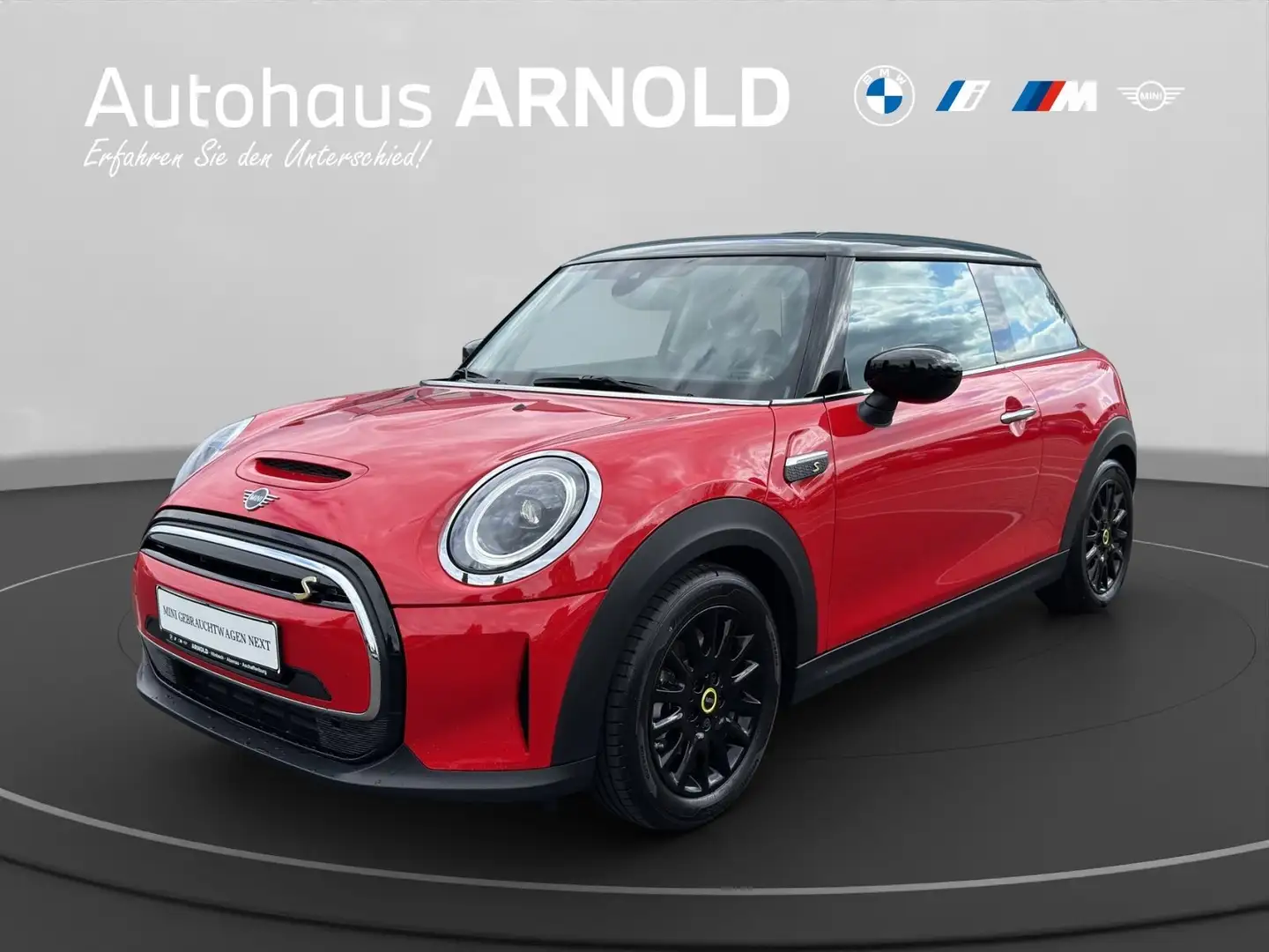 MINI Cooper SE Classic *Batteriegarantie* Navi Tempomat Klimaaut. Red - 1