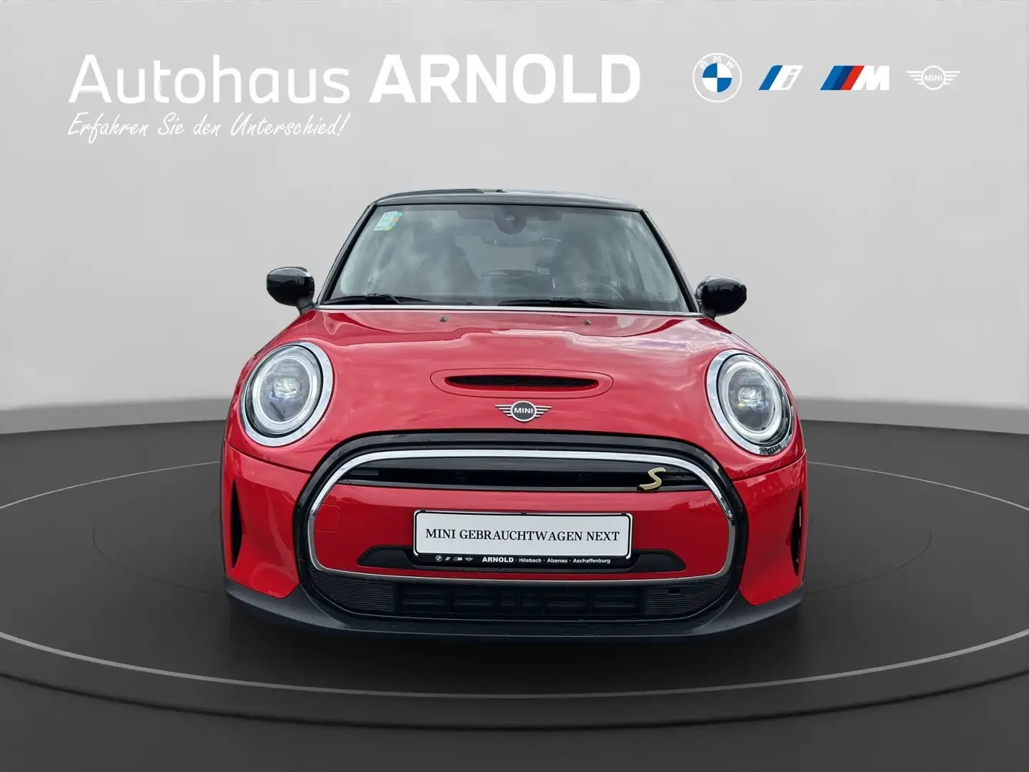 MINI Cooper SE Classic *Batteriegarantie* Navi Tempomat Klimaaut. Red - 2