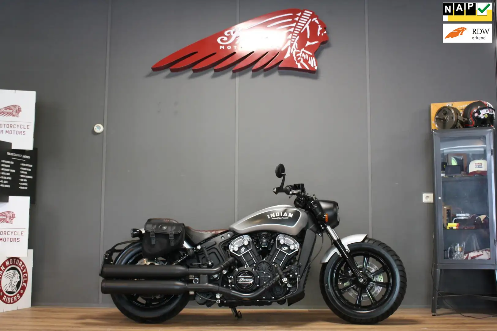 Indian Scout Chopper 69 Bobber , 24 maanden Garantie!! ,BTW Aft - 1