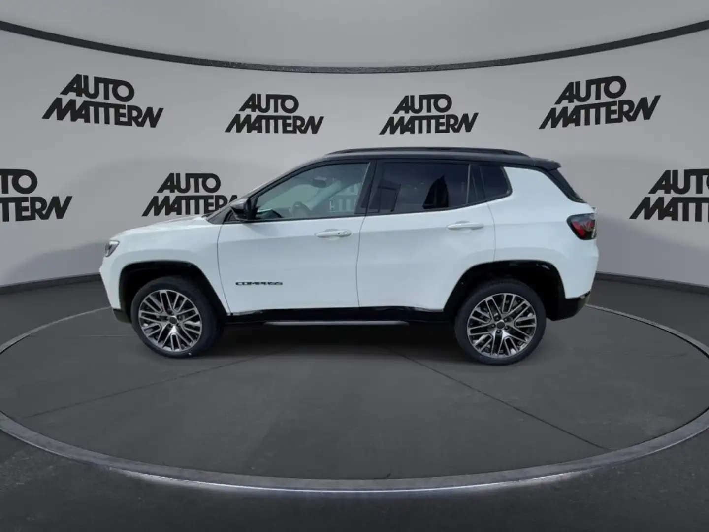 Jeep Compass 1.5 GSE Mild Hybrid Summit Weiß - 2