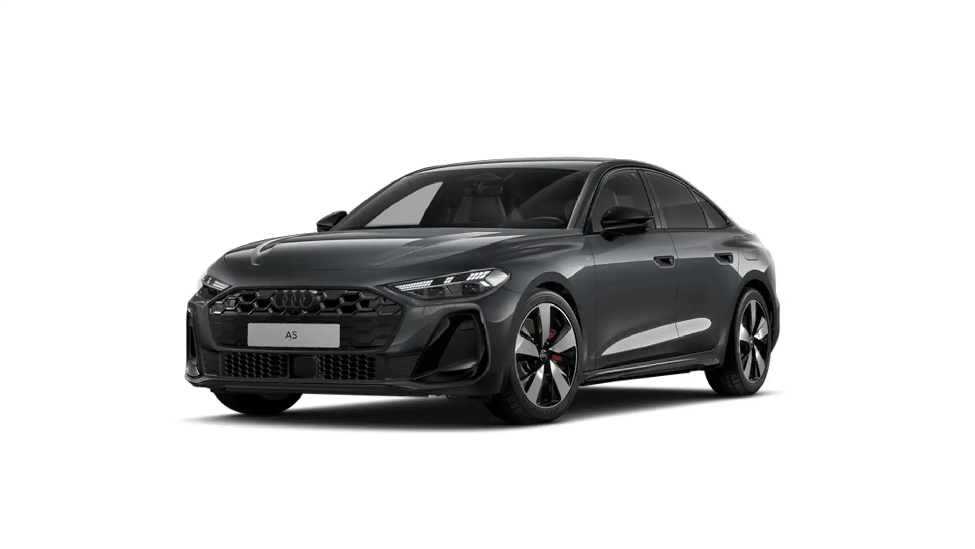 Audi A5 Limousine e-hybrid quattro 299 S tronic S edition Grijs - 1