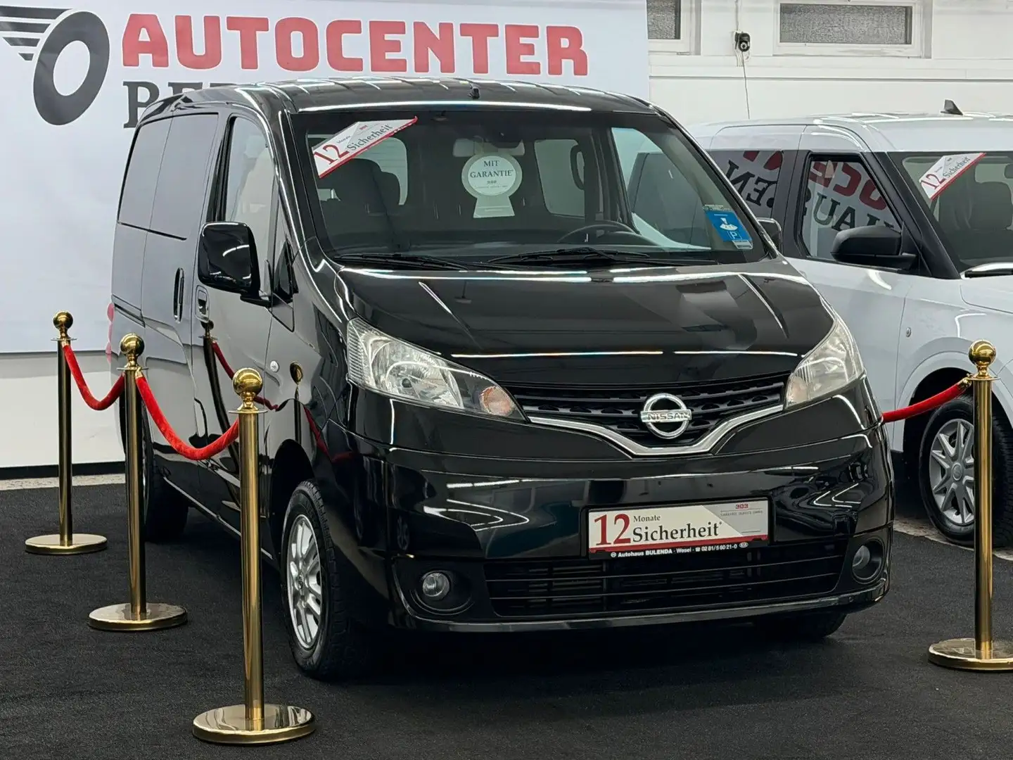 Nissan NV200 /Evalia Tekna*7SITZ.*NEUE MOTOR NUR 33000KM Schwarz - 2