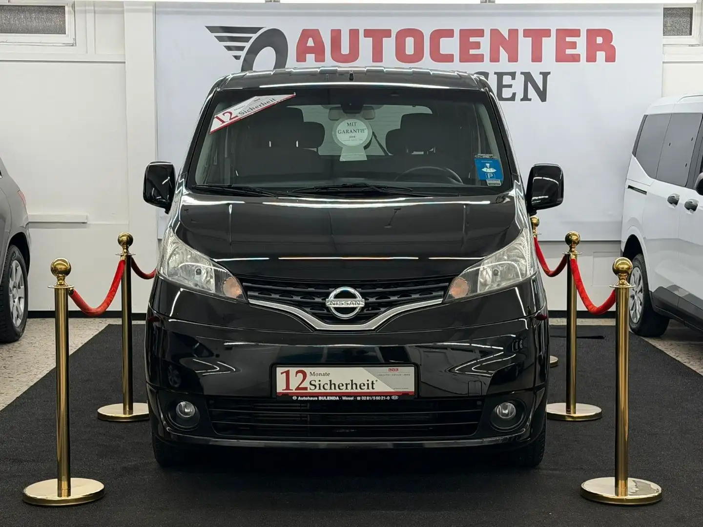 Nissan NV200 /Evalia Tekna*7SITZ.*NEUE MOTOR NUR 33000KM Schwarz - 1