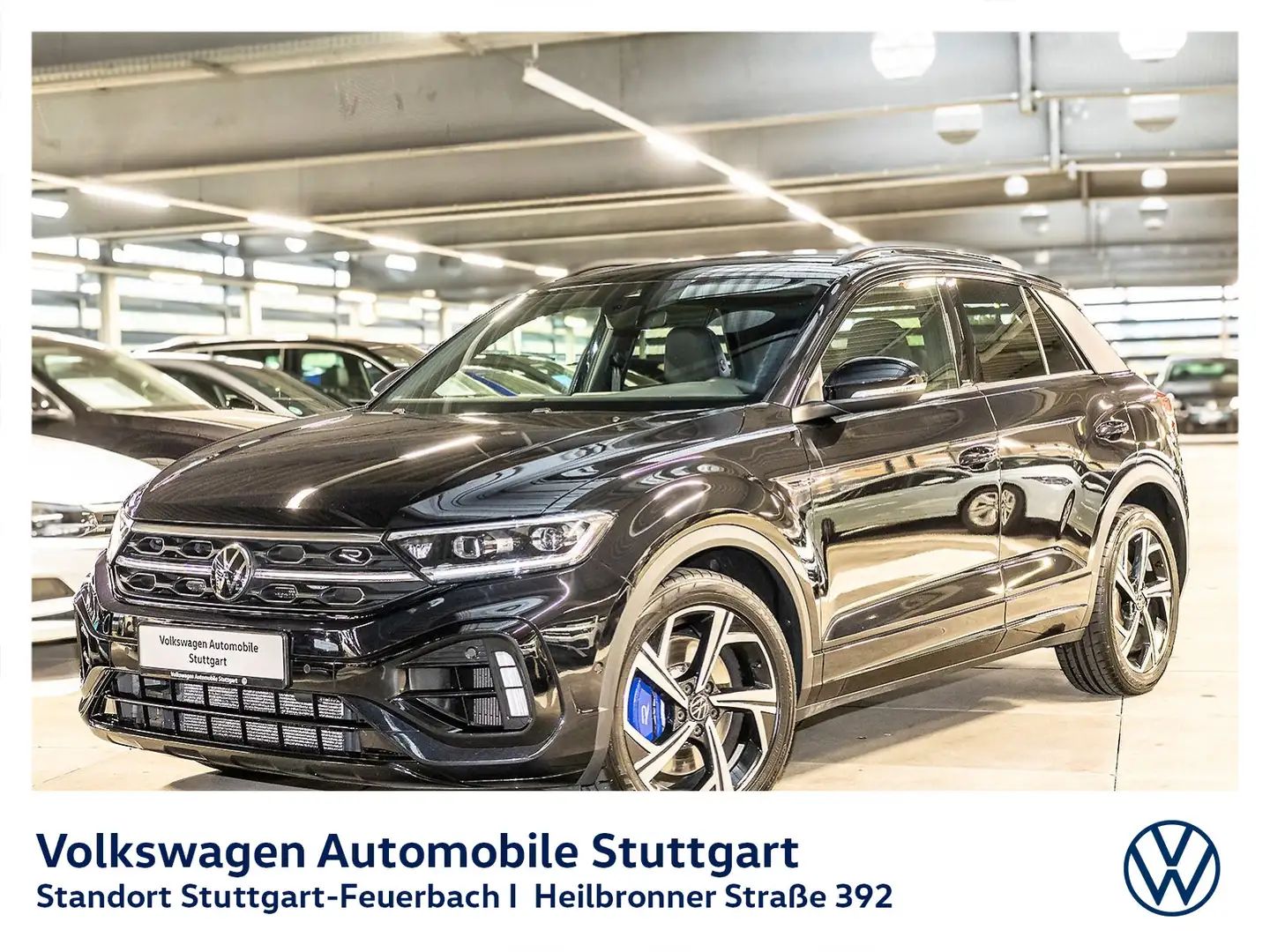 Volkswagen T-Roc R DSG Navi Kamera Tempomat Noir - 1