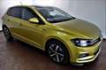 Volkswagen Polo VI 1.6 TDI Highline R-Line Sport LED/Klima Geel - thumbnail 1