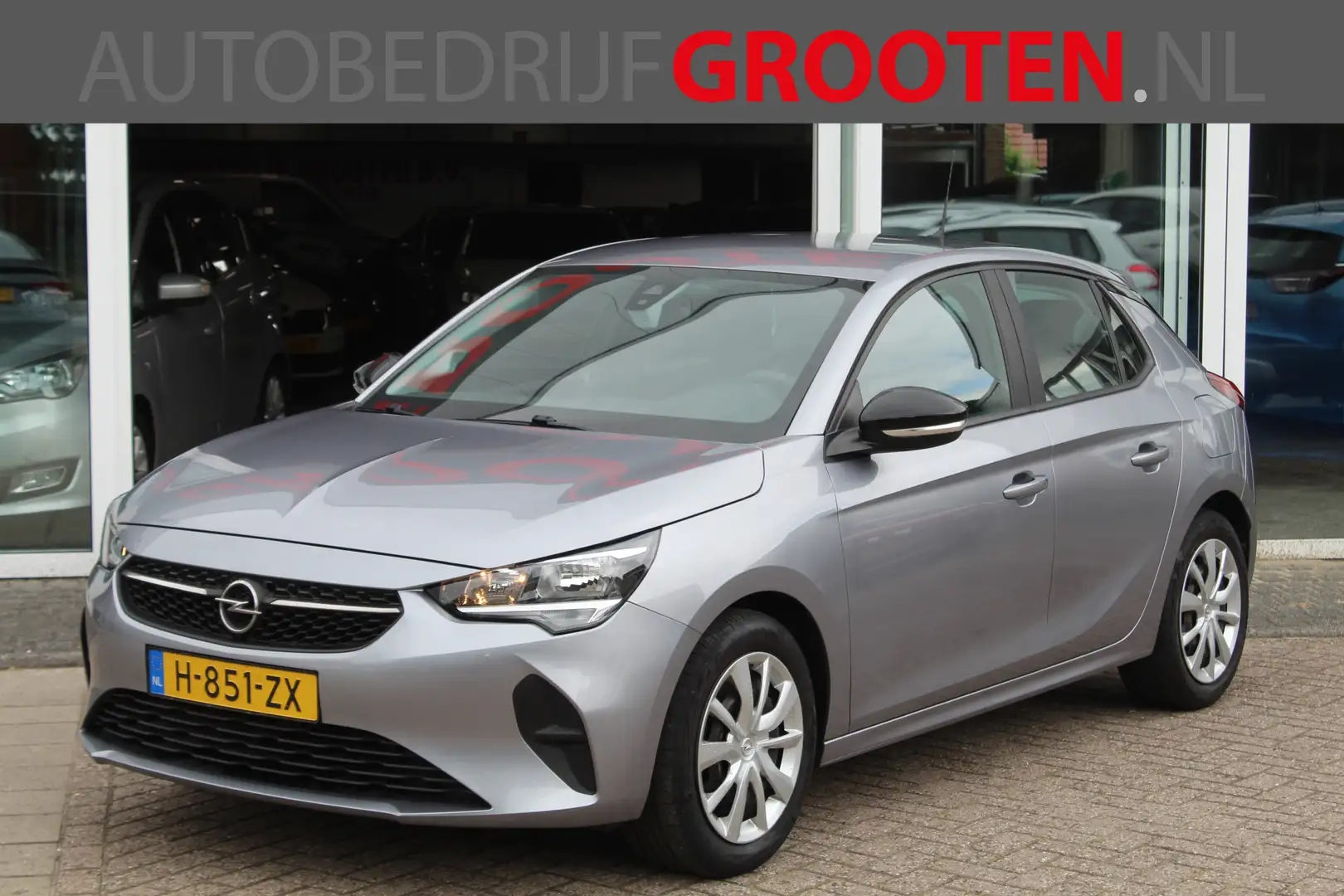 Opel Corsa 1.2 Edition Grijs - 1