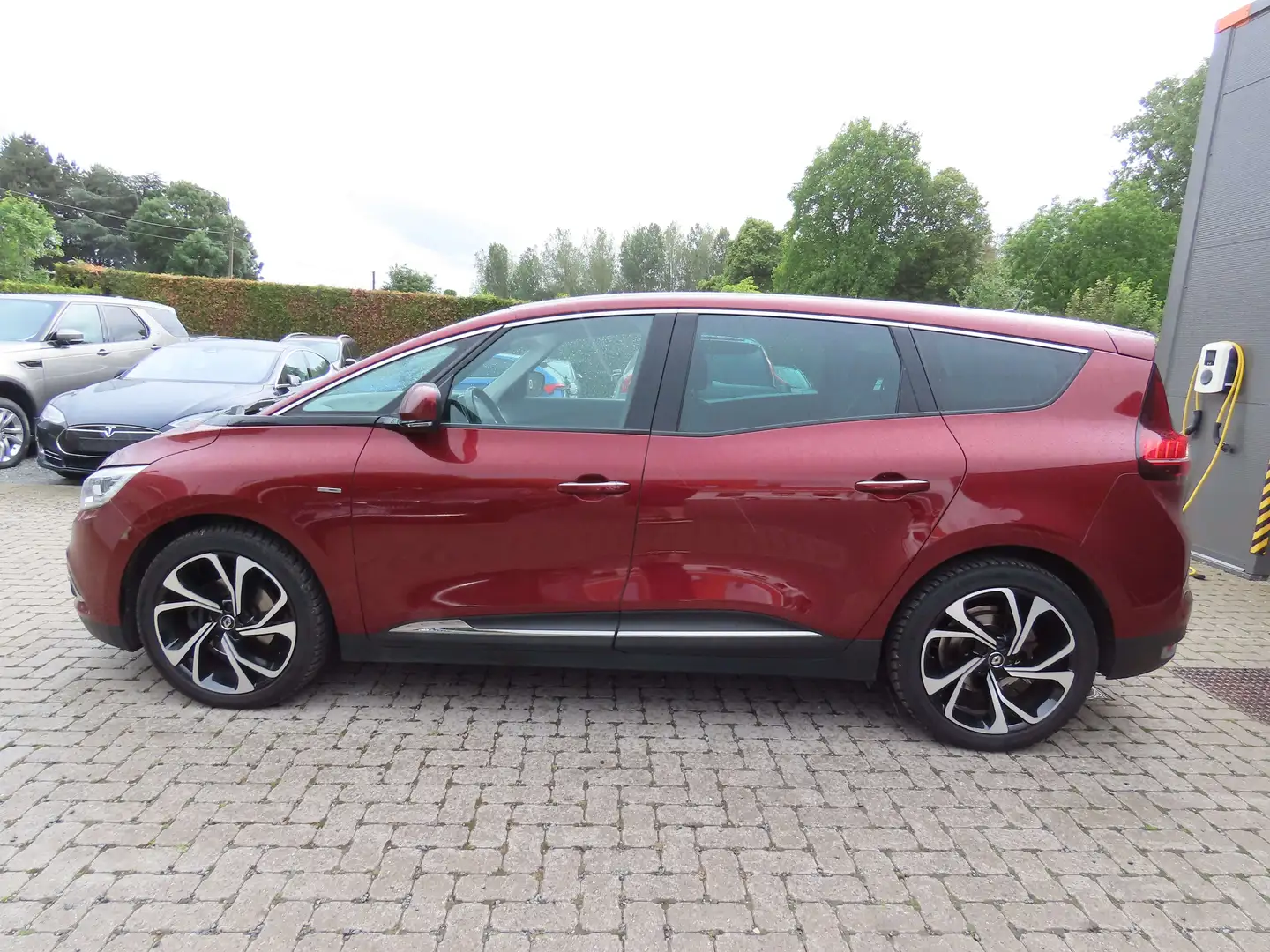Renault Grand Scenic Scénic 1.7 Blue dCi Bose EDC 11900eur+BTW/TVA Marrón - 2