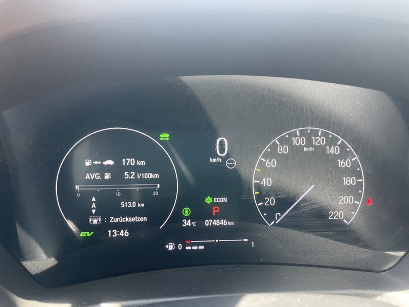 Honda HR-V e:HEV 1.5 i-MMD Hybrid Advance — photo 15