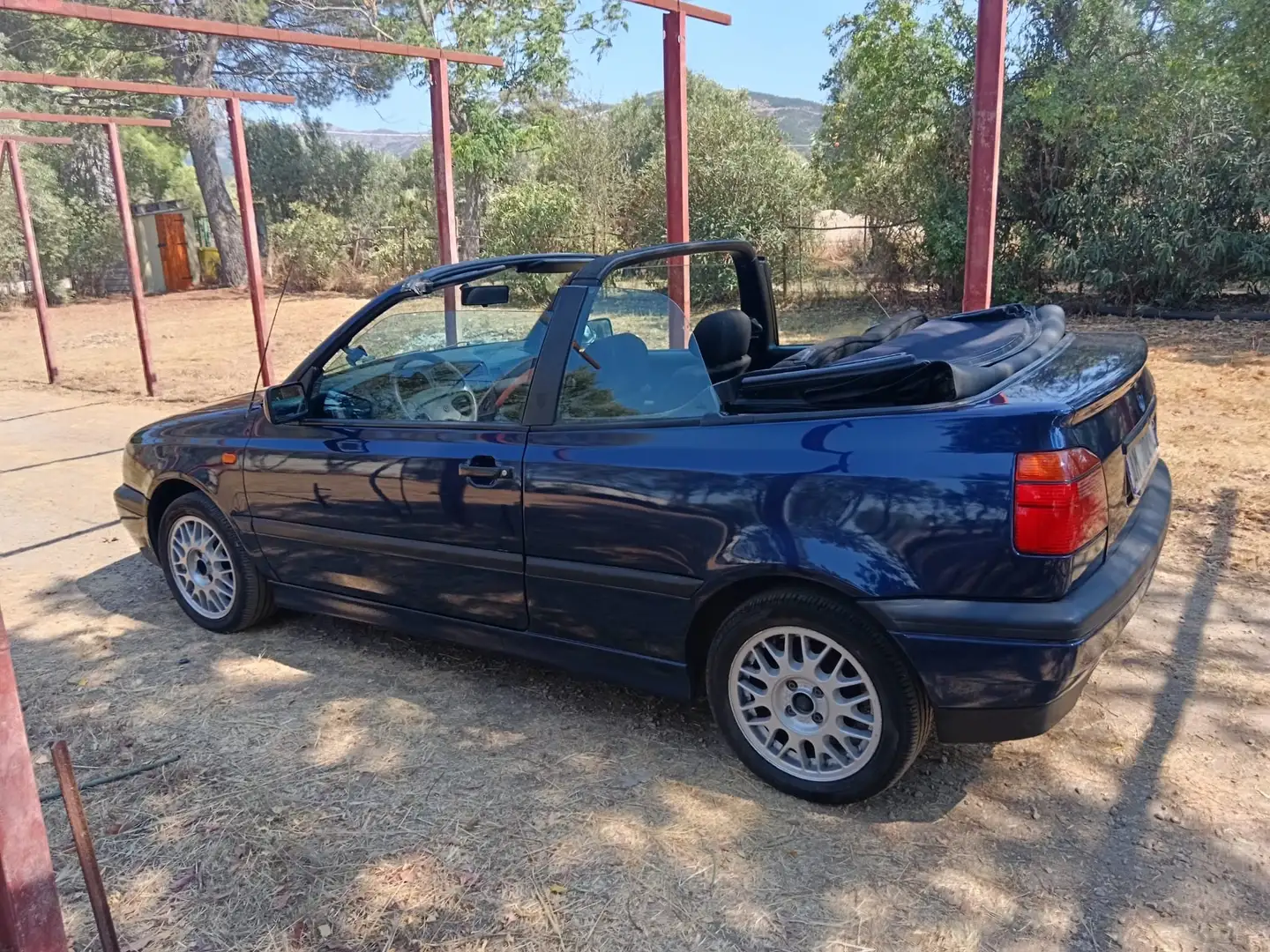 Volkswagen Golf Cabriolet Golf Cabrio 1.6 Rolling Stones Collection Blu/Azzurro - 1