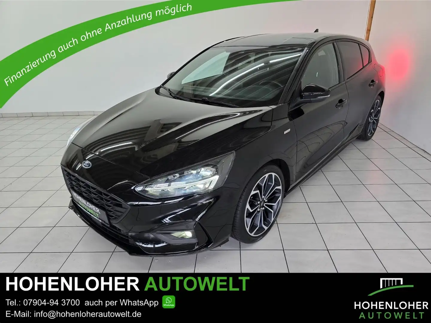 Ford Focus ST-Line *LED*Navi*PDC*Winter-Paket* Nero - 1