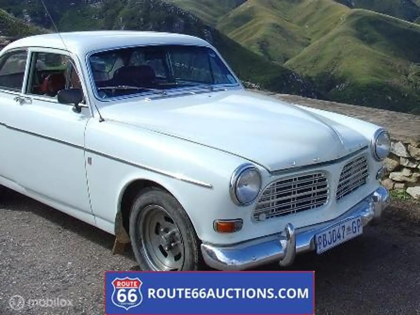 Volvo Amazon 122S 1969 | Route 66 Auctions Bianco - 1