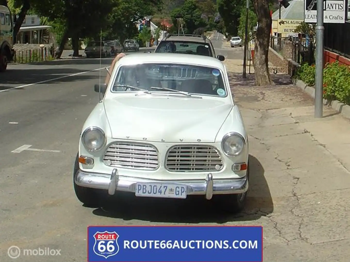 Volvo Amazon 122S 1969 | Route 66 Auctions Bianco - 2