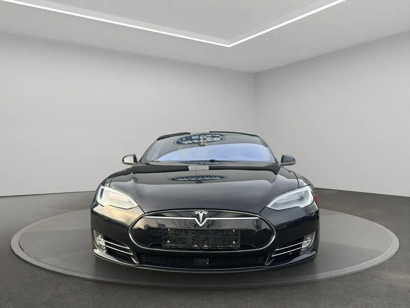 Tesla Model S 85D Batt. neu10/24/Pano/Carplay/SHZ/Kam Noir - 1