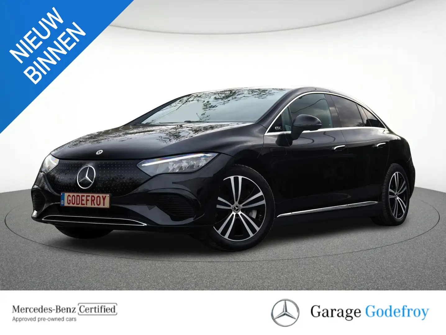Mercedes-Benz EQE 300 Business Edition Noir - 1