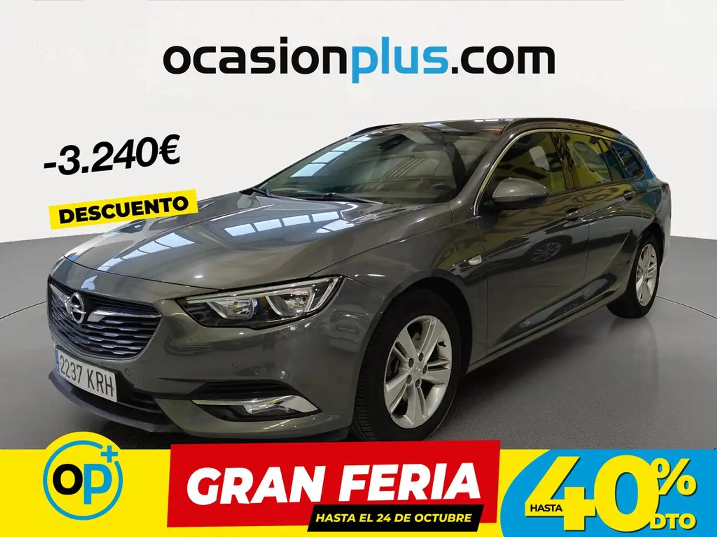 Opel Insignia ST 1.6CDTI S&S Selective Pro Aut. 136 Gris - 1