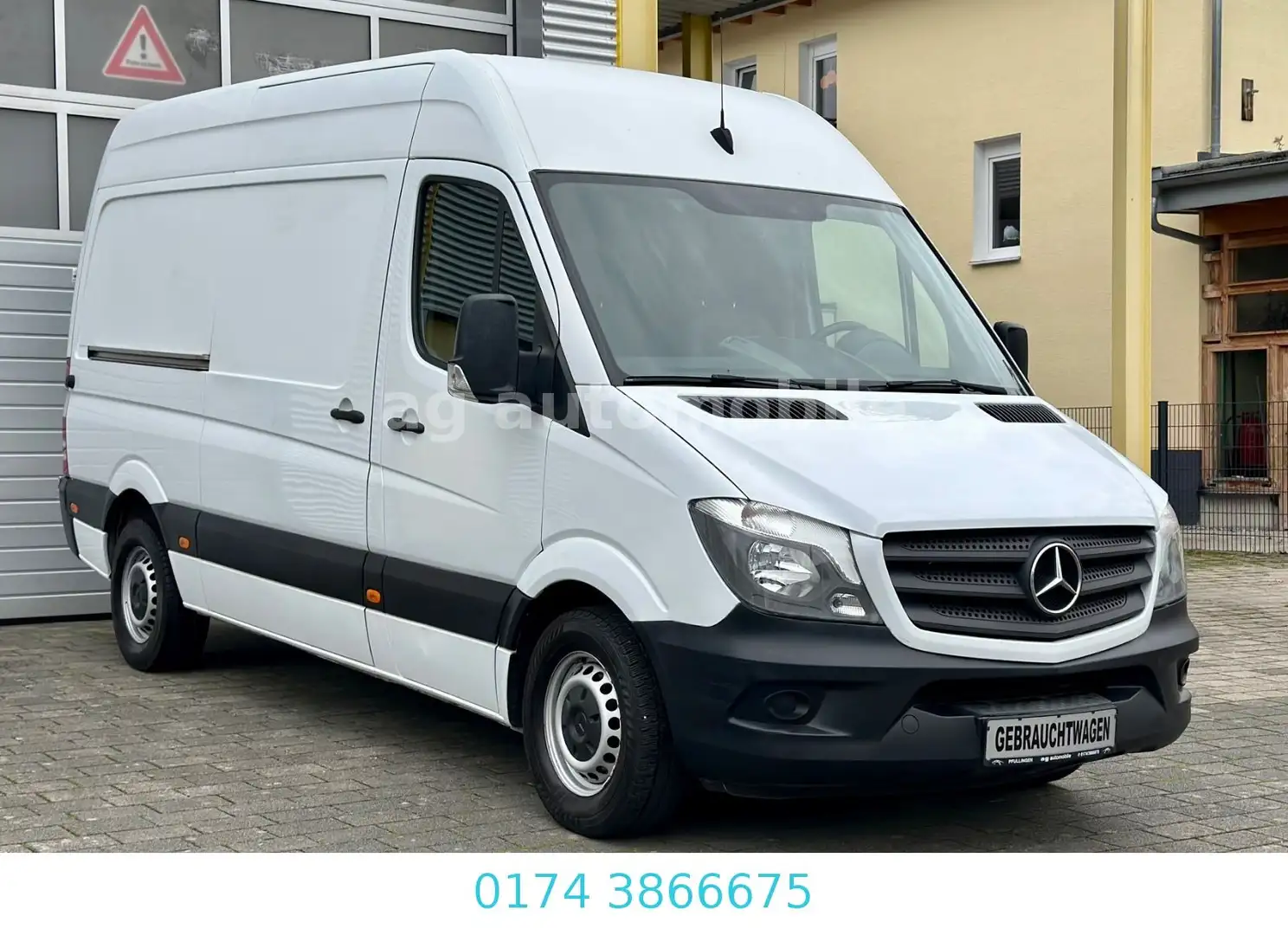 Mercedes-Benz Sprinter II 318/319 CDI/1 Hand/Navi/Motor 3,0 Lt Weiß - 1