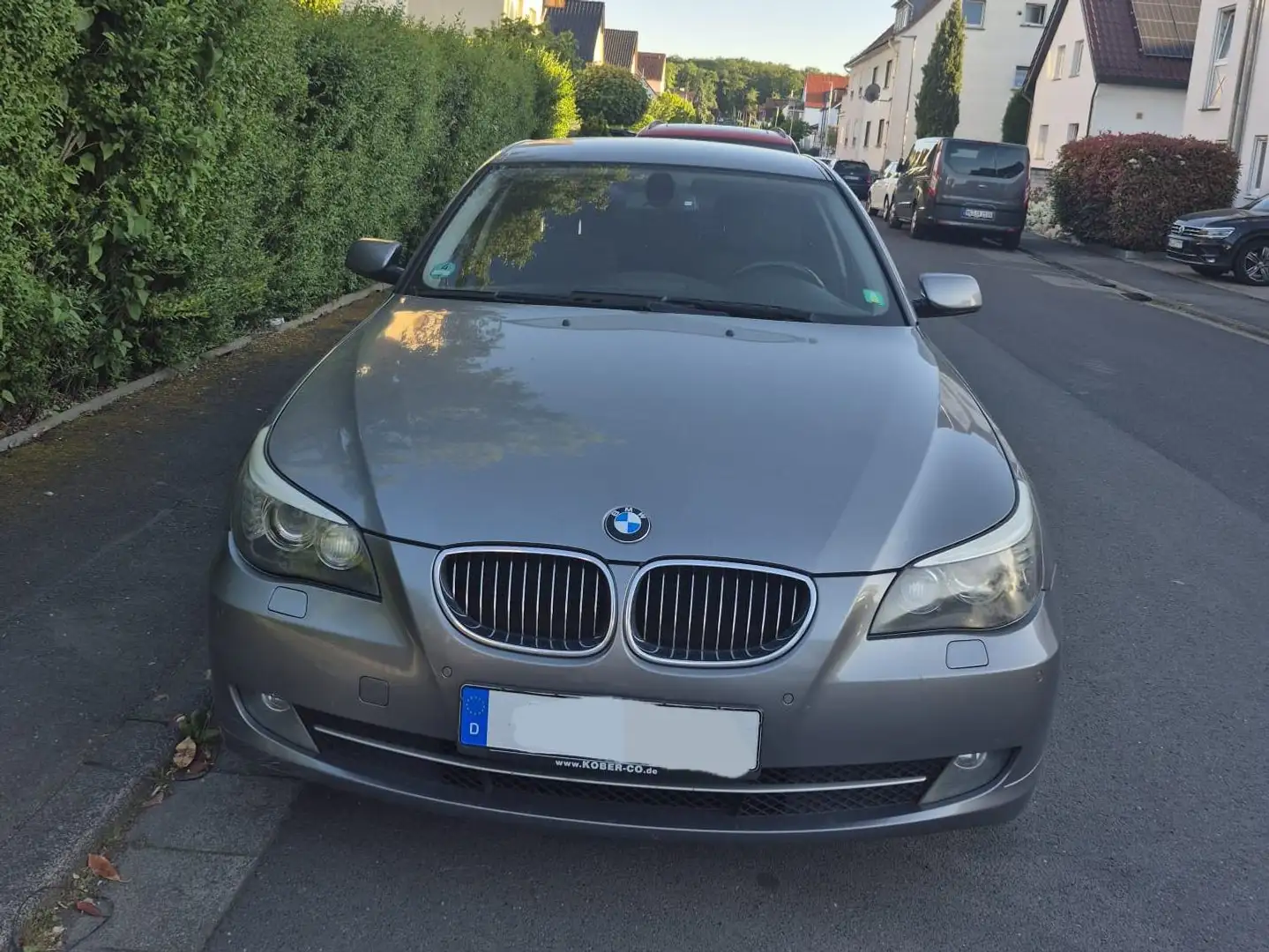 BMW 523 5er 523i ! DEFEKT ! Šedá - 2