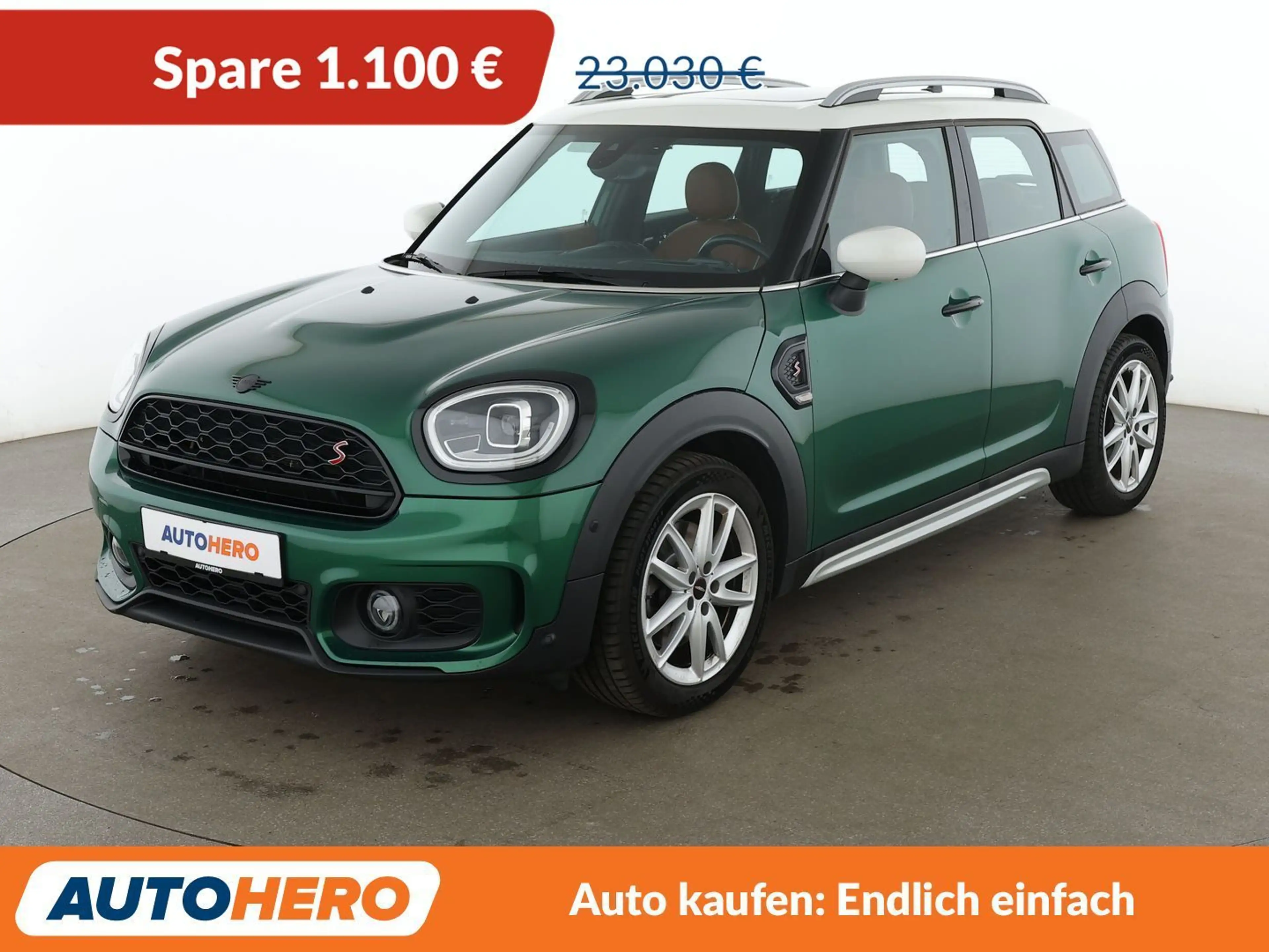 MINI Cooper SD Countryman Cooper SD ALL4 Aut.*NAVI*LED*TEMPO*CAM*PDC*