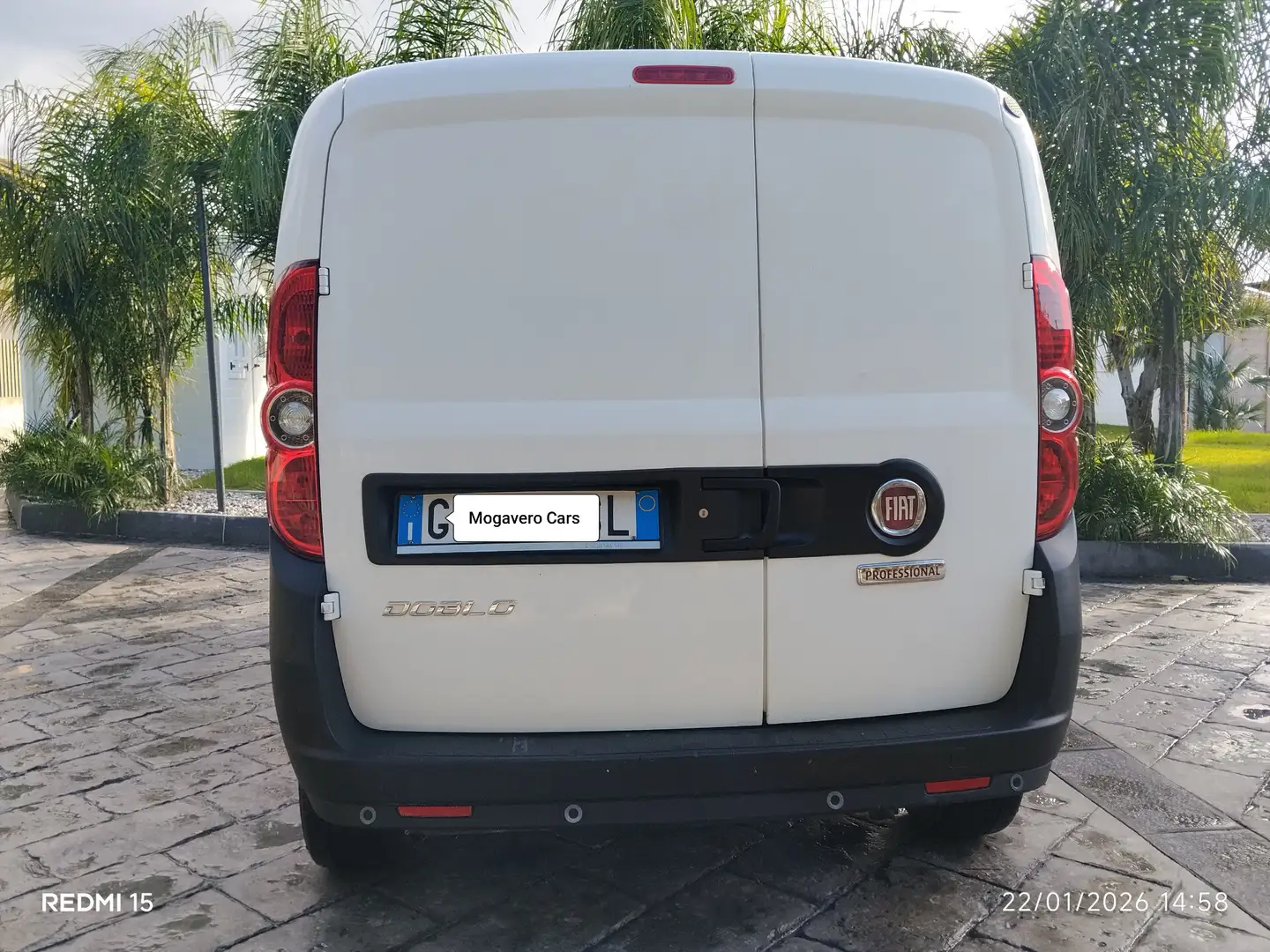 Fiat Doblo Doblò 1.6 MJT 105CV S&S PC-TN Cargo Business Blanc - 2