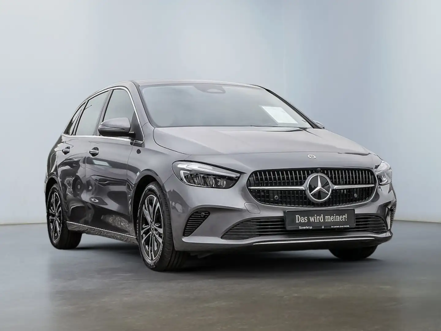 Mercedes-Benz B 200 , PROGRESSIVE SPUR KAMERA PDC SHZ Gris - 2