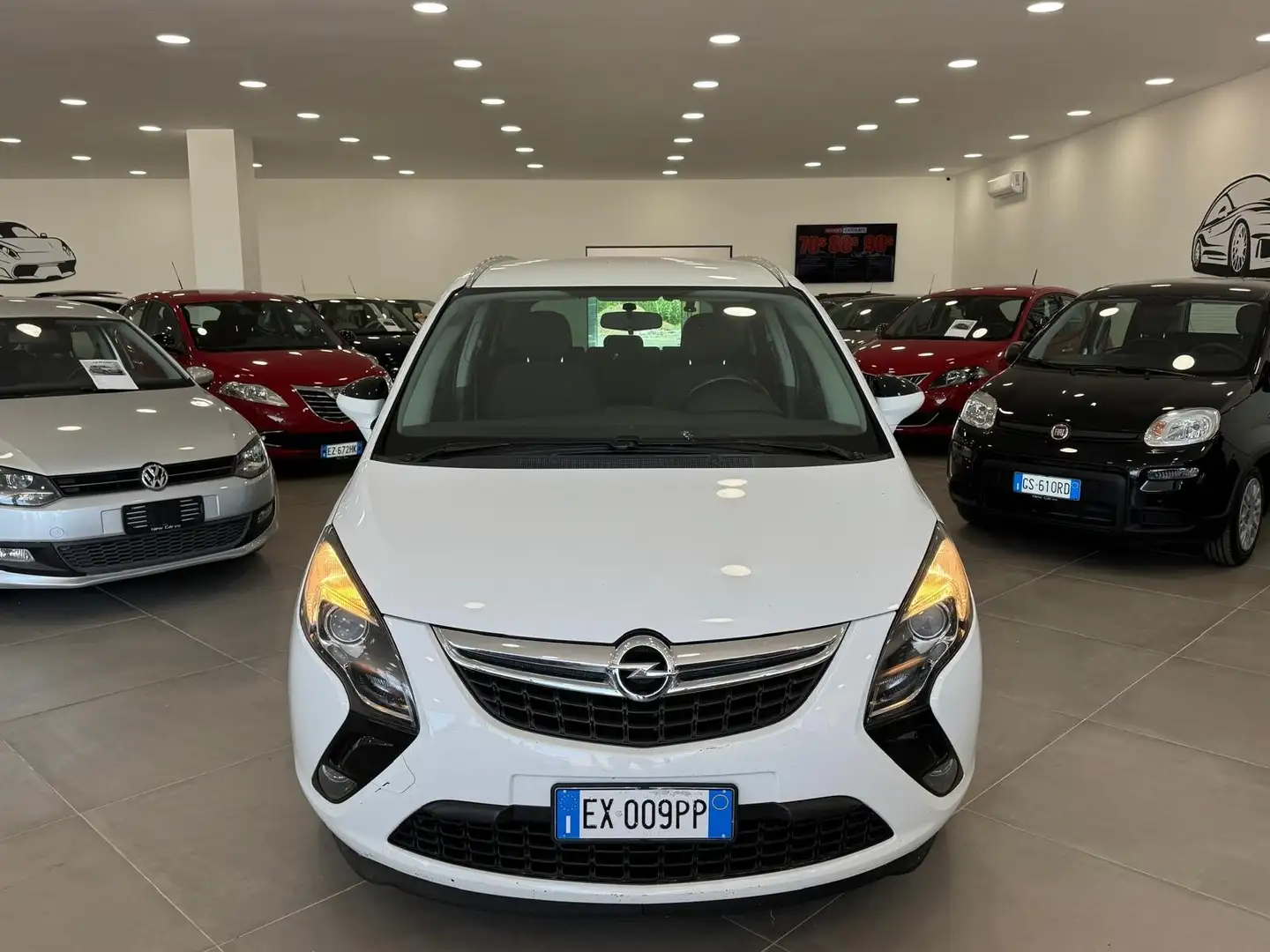 Opel Zafira Tourer 2.0 CDTi 130CV aut. Cosmo Bianco - 2