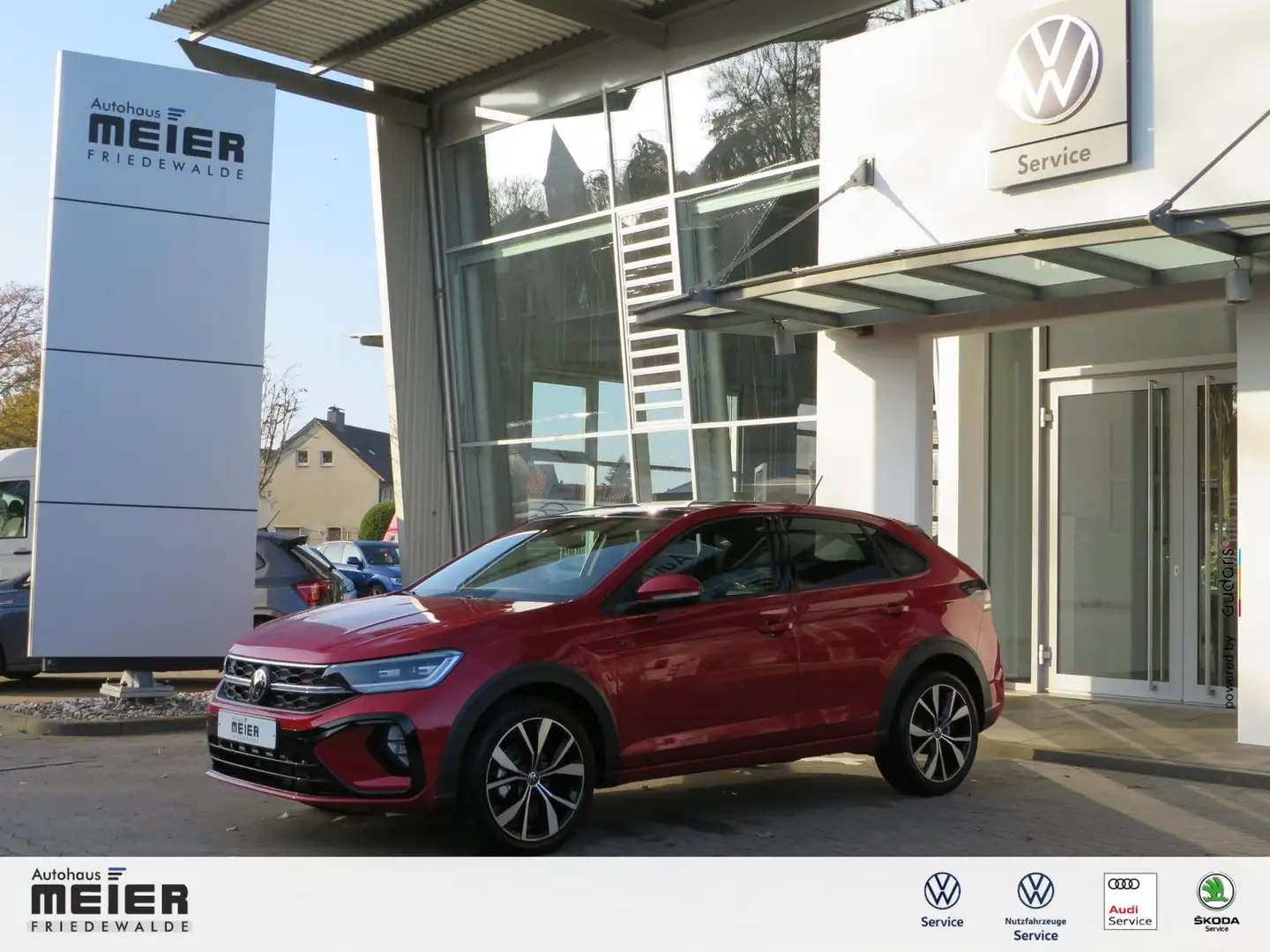 Volkswagen Taigo 1.0TSI R-Line DSG Panorama APP Kamera ACC Rot - 1