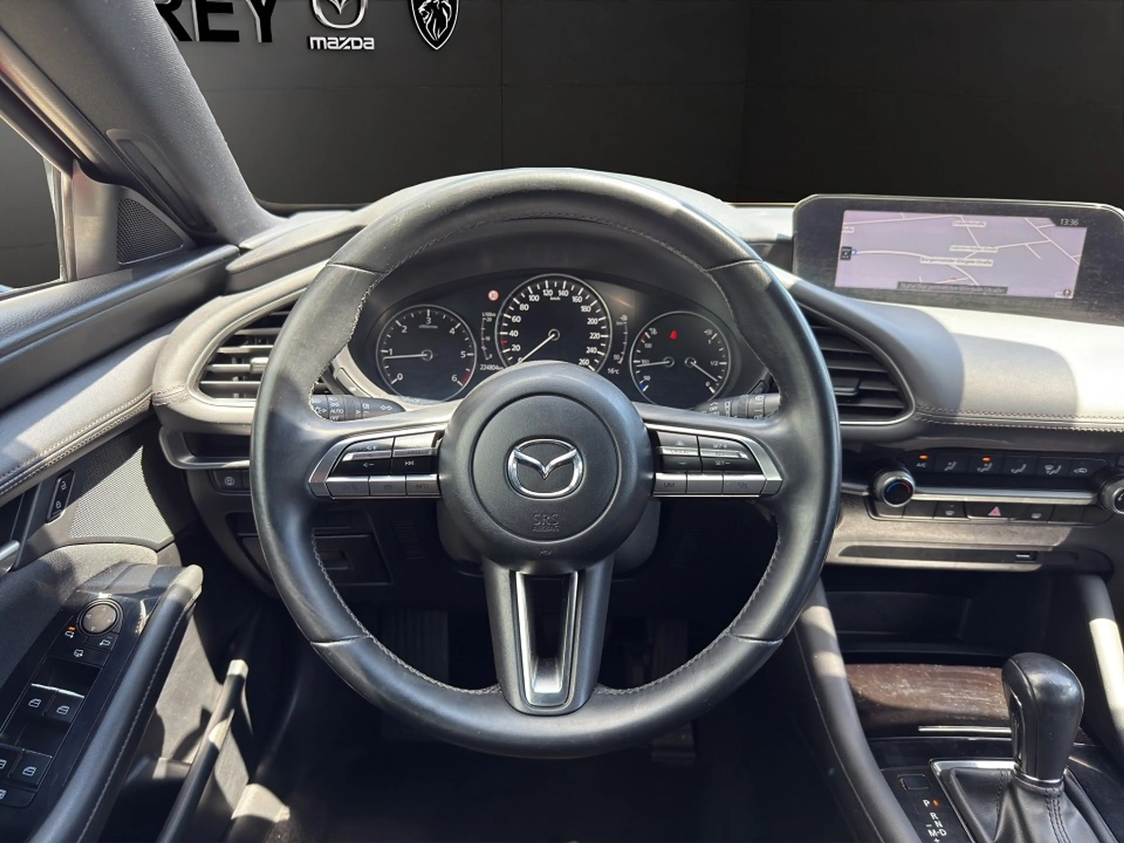 Mazda 3 116PS AT+ ACAA+KLIMA+NAVI+MRCC+EPH+LED+RADIO+BLUET — photo 10