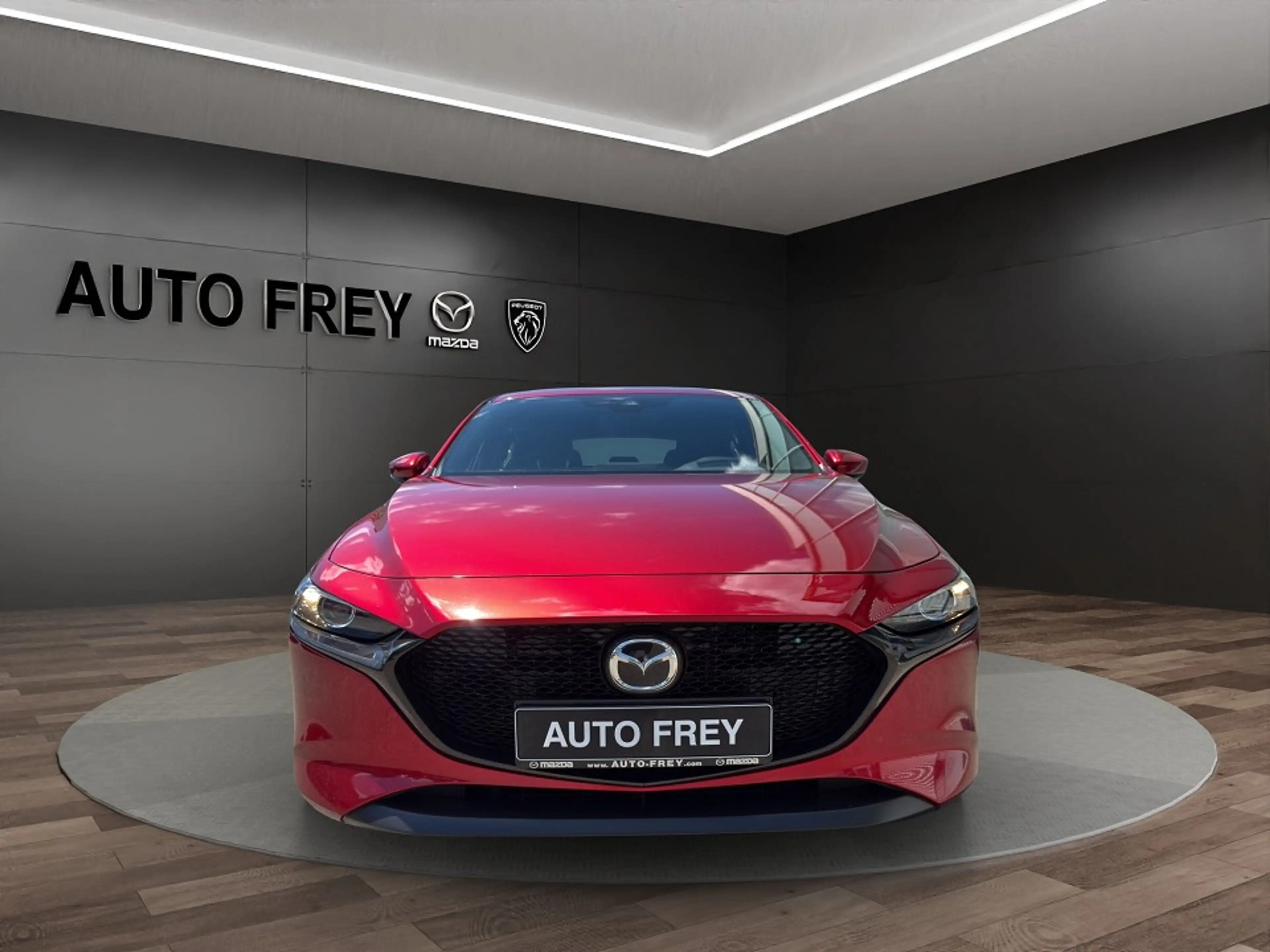 Mazda 3 116PS AT+ ACAA+KLIMA+NAVI+MRCC+EPH+LED+RADIO+BLUET — photo 5
