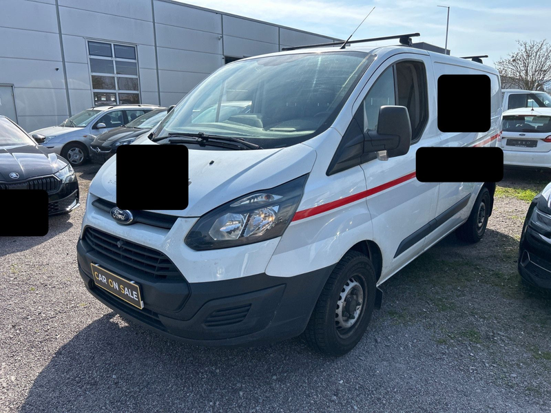 Ford Transit Custom Kasten 250 L1 Dachträger AHK