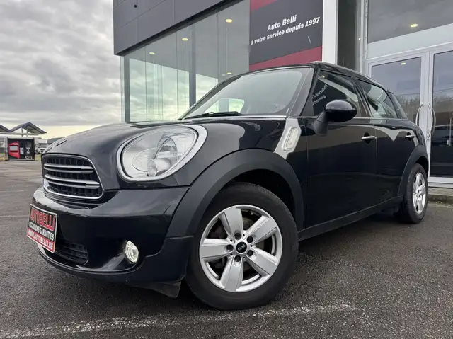 MINI Cooper D Countryman Mini Countryman 1.6 D**FAIBLE KM**GPS**EURO 6B!!