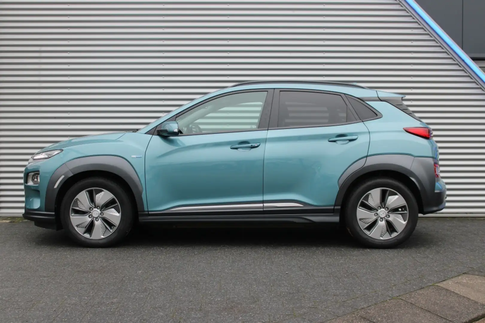 Hyundai KONA EV Premium 64 kWh Blauw - 2