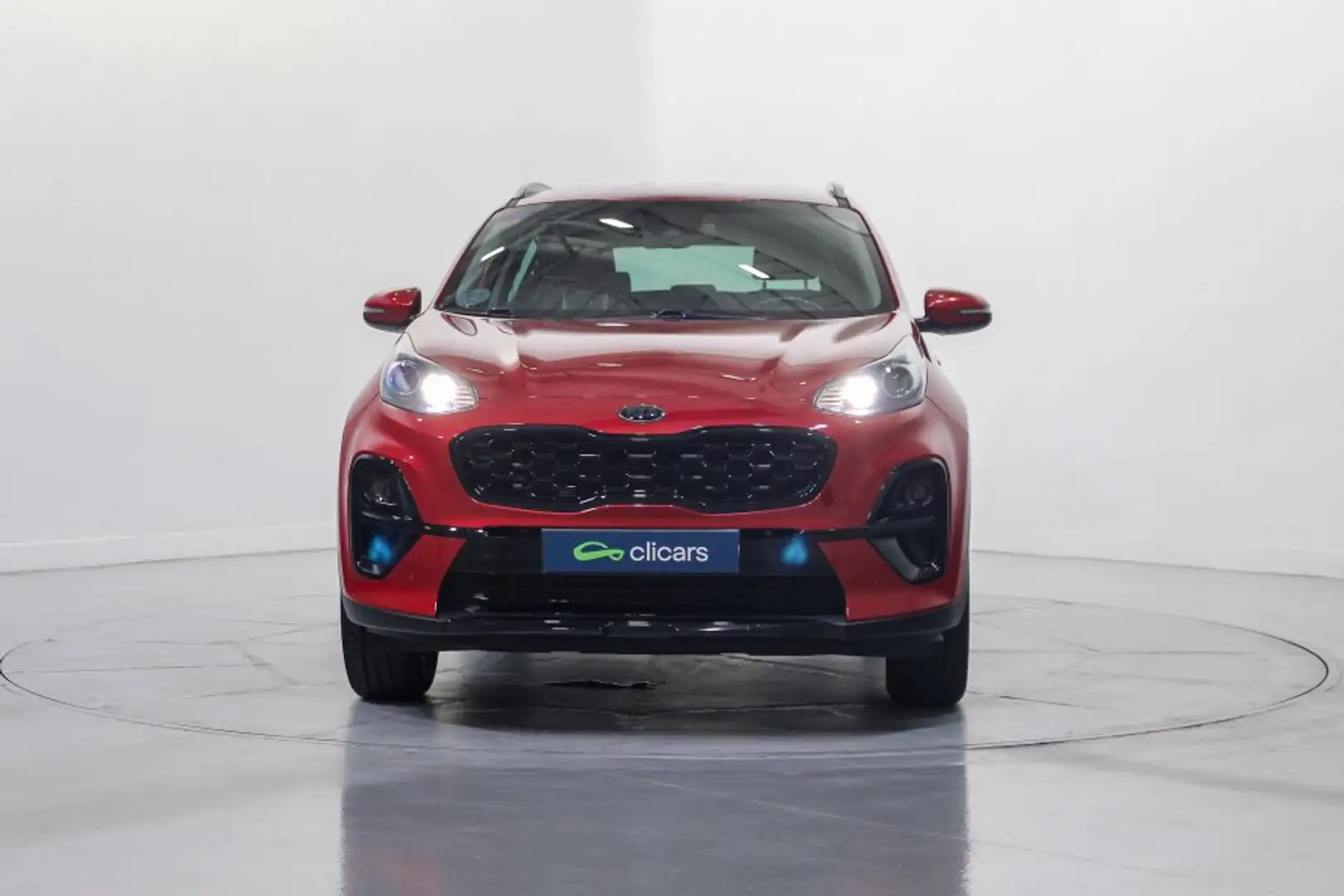 Kia Sportage 1.6 GDi Black Edition 4x2 132 Rot - 2