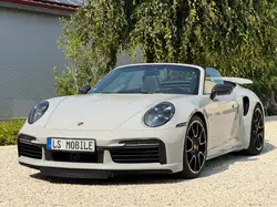 Porsche 992 Turbo S Cabrio Burmester*Lift*ACC*Carbon*