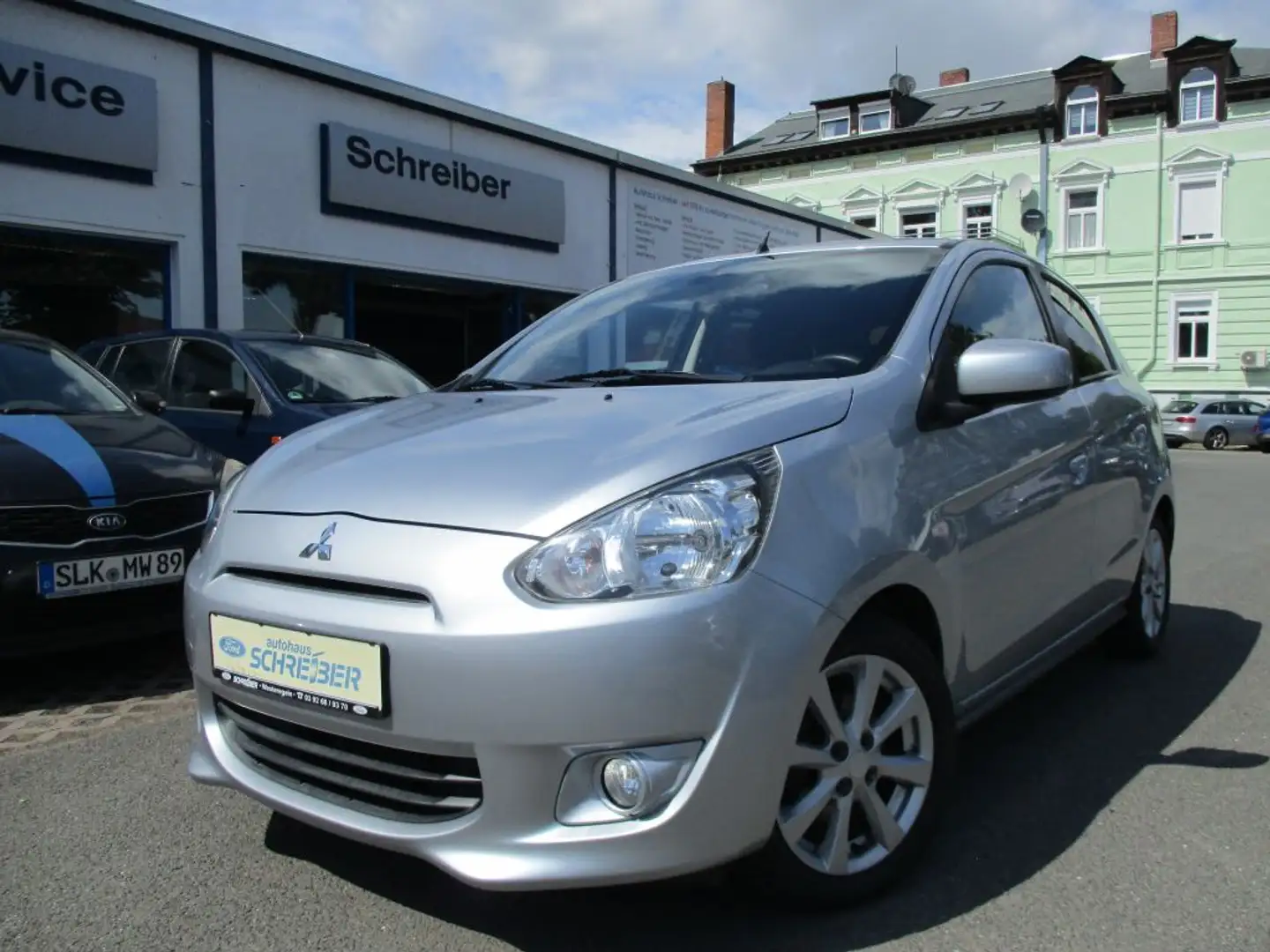 Mitsubishi Space Star Space Star 1.2 Clear Tec Shine, AC, PDC hinten Argintiu - 1