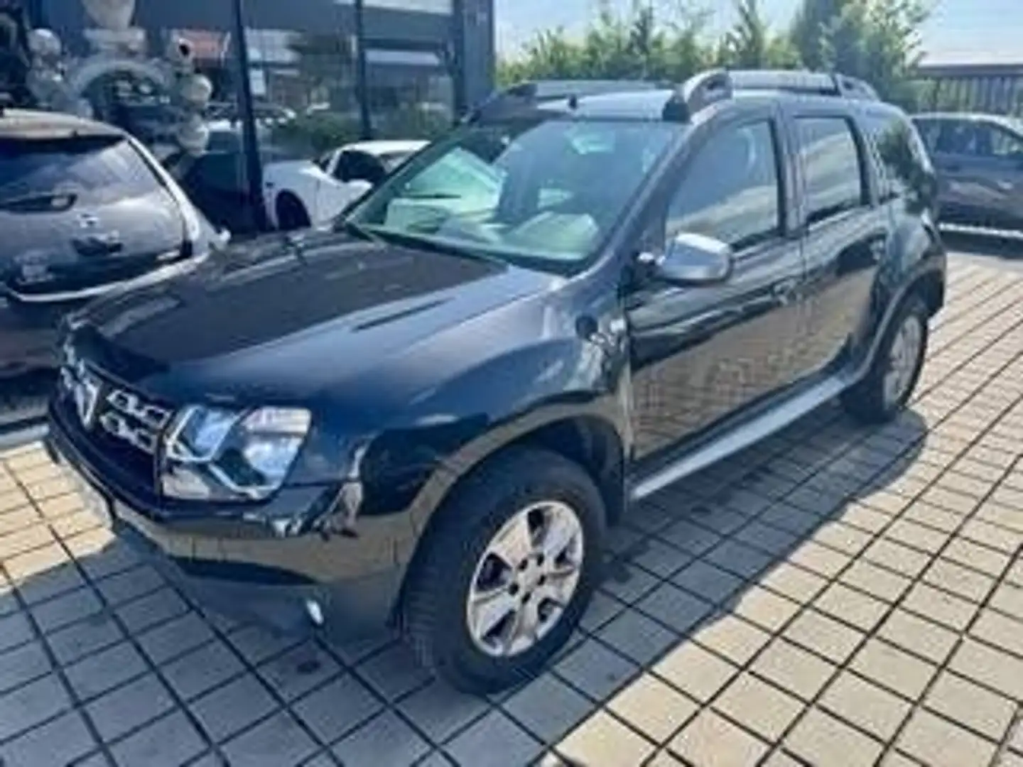 Dacia Duster 1.2i - 16V TURBO TCE 125 4X2 PRESTIGE EDITION Grigio - 2