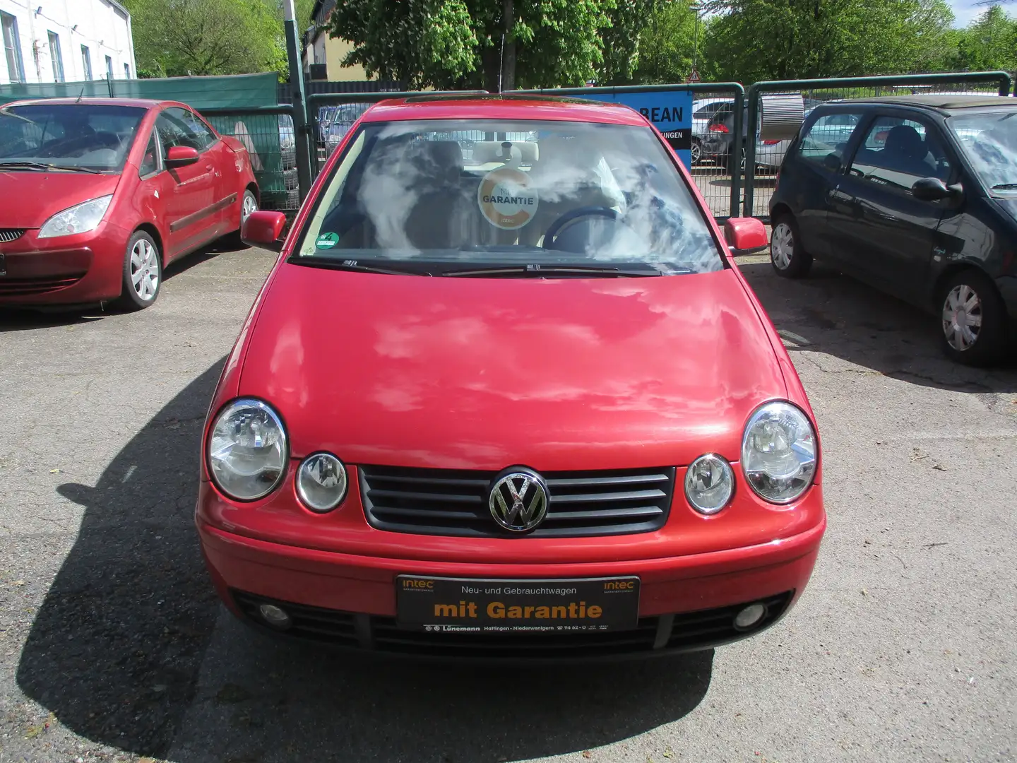 Volkswagen Polo Comfortline Rouge - 2