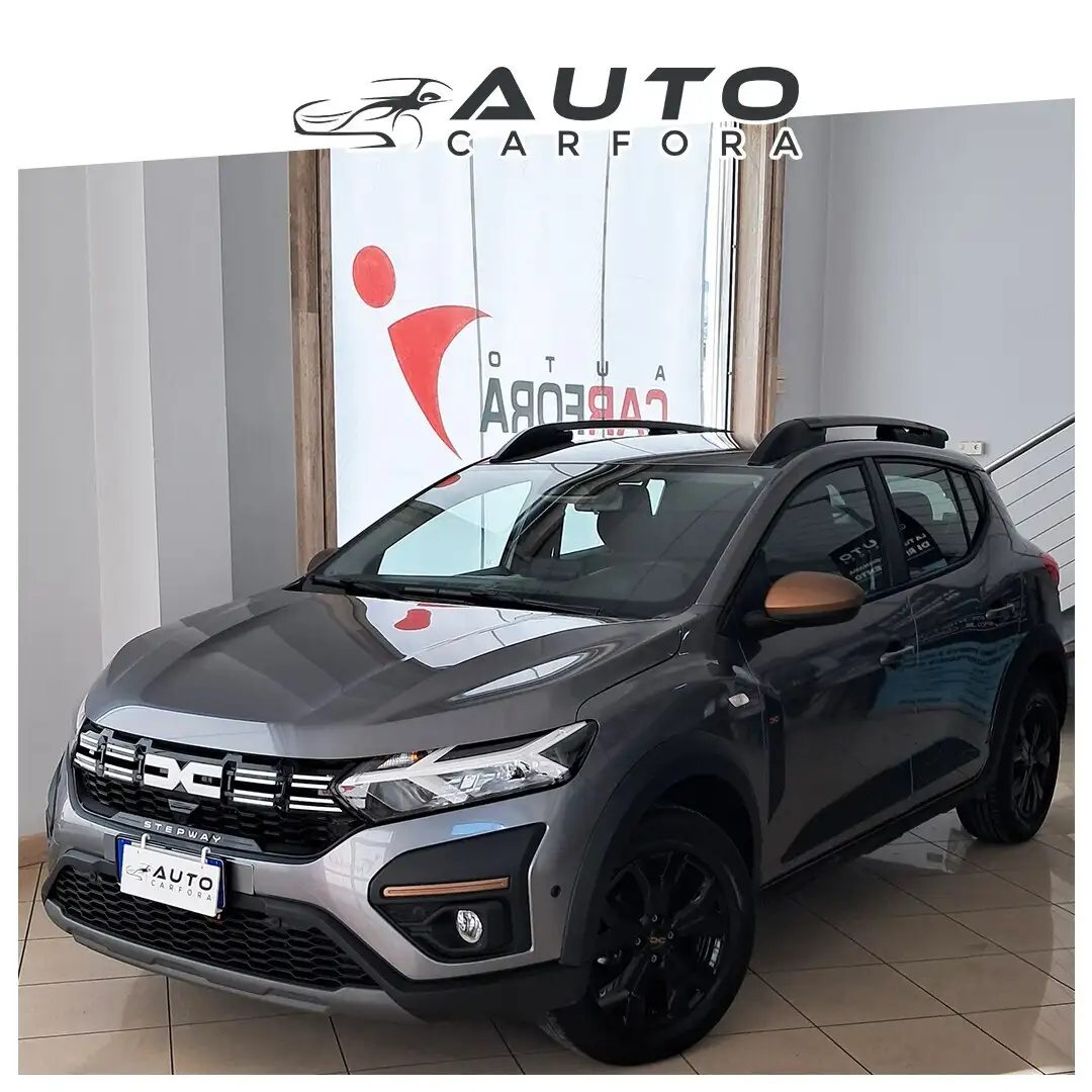 Dacia Sandero Stepway 1.0 TCe ECO-G Extreme Up Grigio - 1