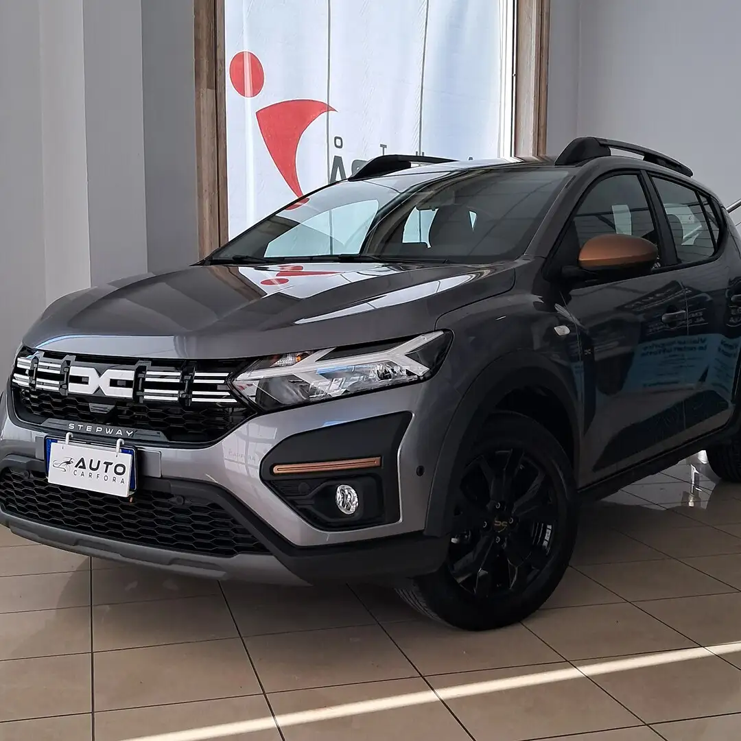 Dacia Sandero Stepway 1.0 TCe ECO-G Extreme Up Grigio - 2