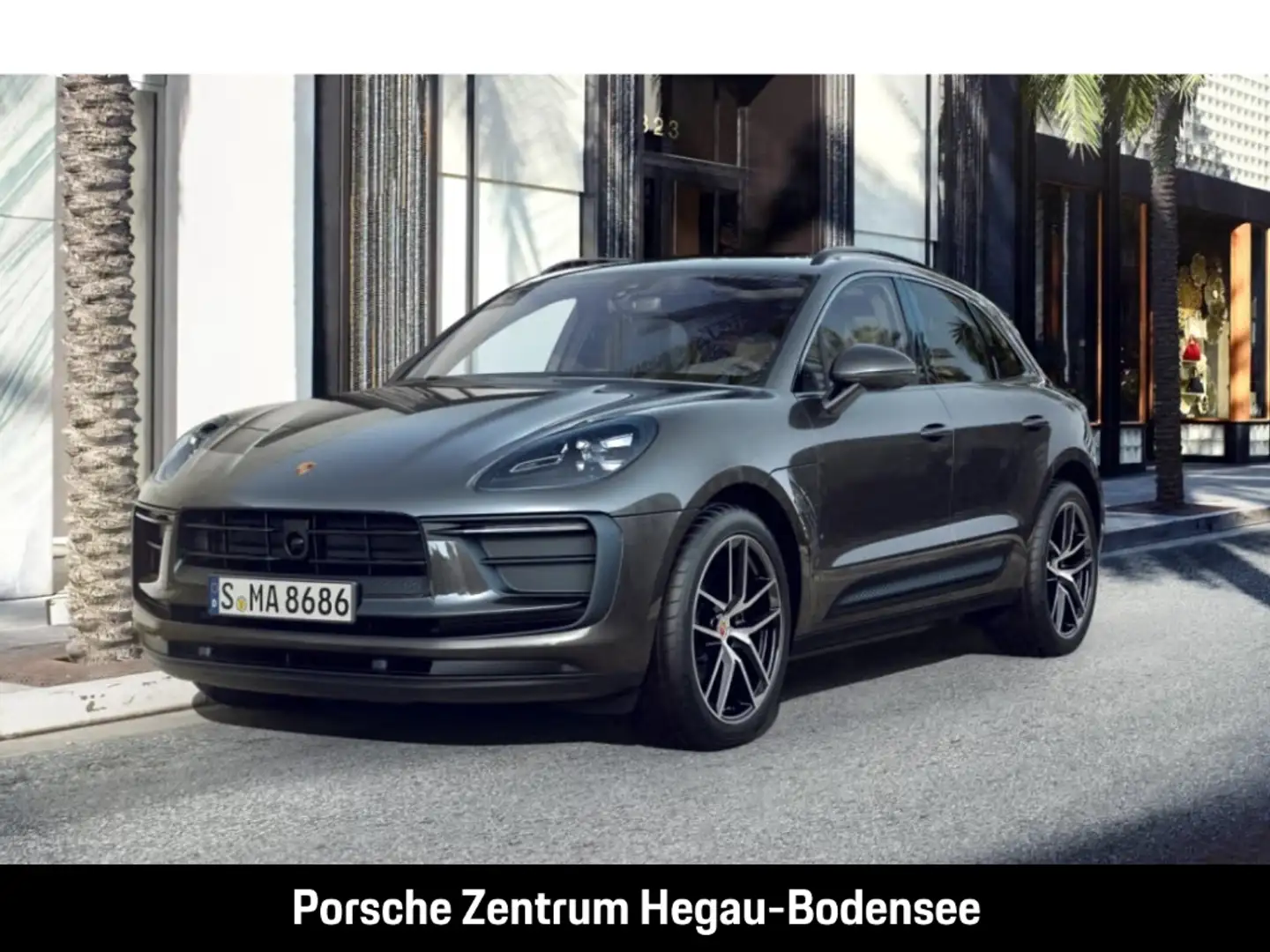Porsche Macan BOSE/Panoramadach/Luftfederung/PASM/Komfortsitze Grau - 1
