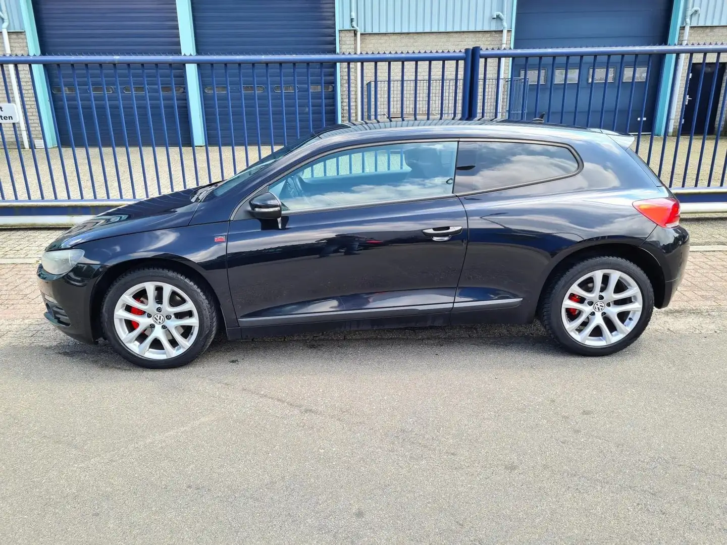 Volkswagen Scirocco 1.4 TSI HIGHLINE *INRUIL AANBIEDING!! Zwart - 2