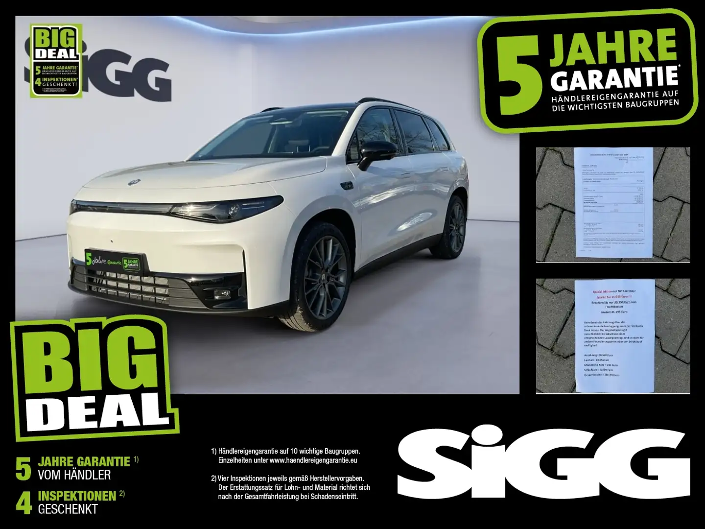 Leapmotor C10 1.5 REEV Design Vollausstattung! MY25 Blanc - 1