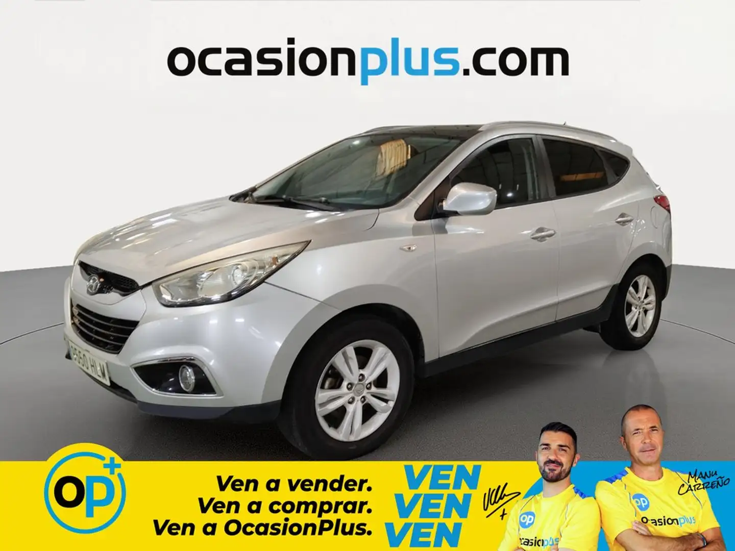 Hyundai iX35 1.7CRDI Comfort Sky 4x2 Gris - 1