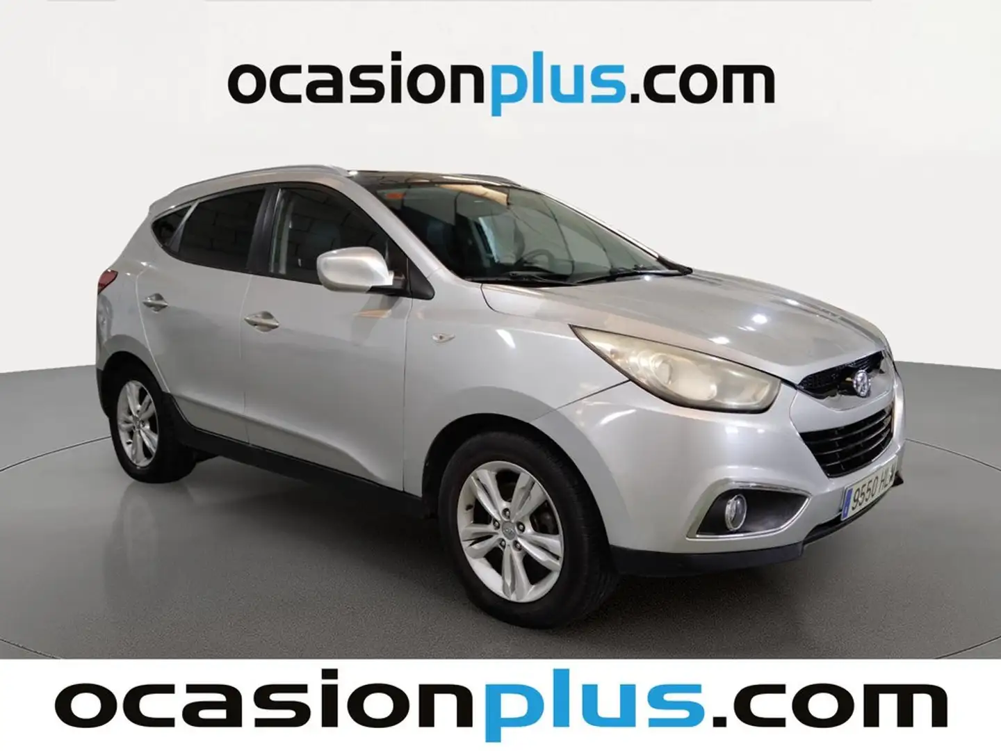 Hyundai iX35 1.7CRDI Comfort Sky 4x2 Gris - 2