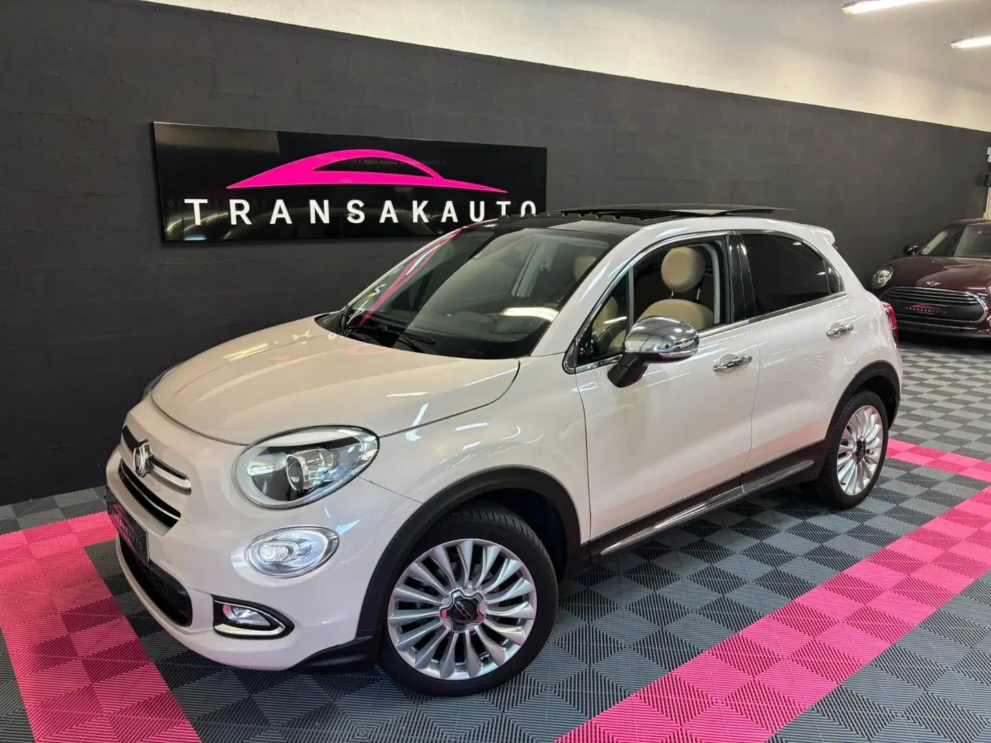 Fiat 500X Lounge Beige - 1