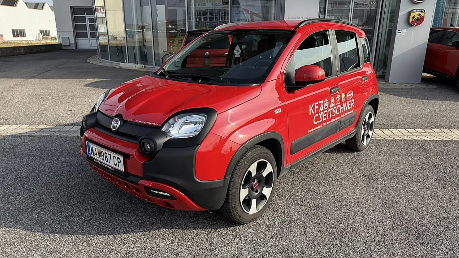 Fiat Panda 4x2 FireFly Hybrid 70 (Red) Rot - 1