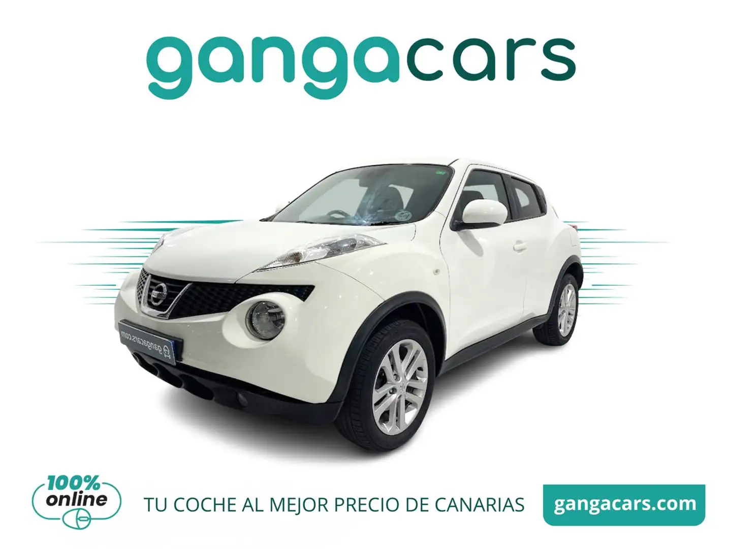 Nissan Juke 1.6i Acenta Weiß - 1