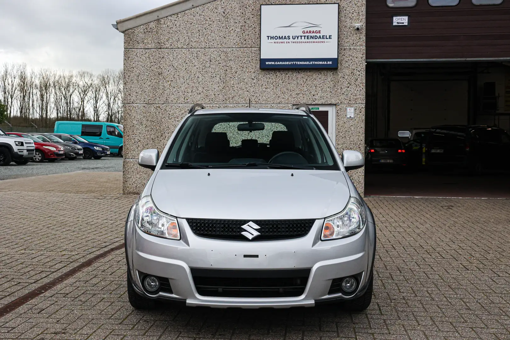 Suzuki SX4 SLECHTS-74000KM*BENZINE*AIRCO*CENTRALE-VERGRENDELI Plateado - 2