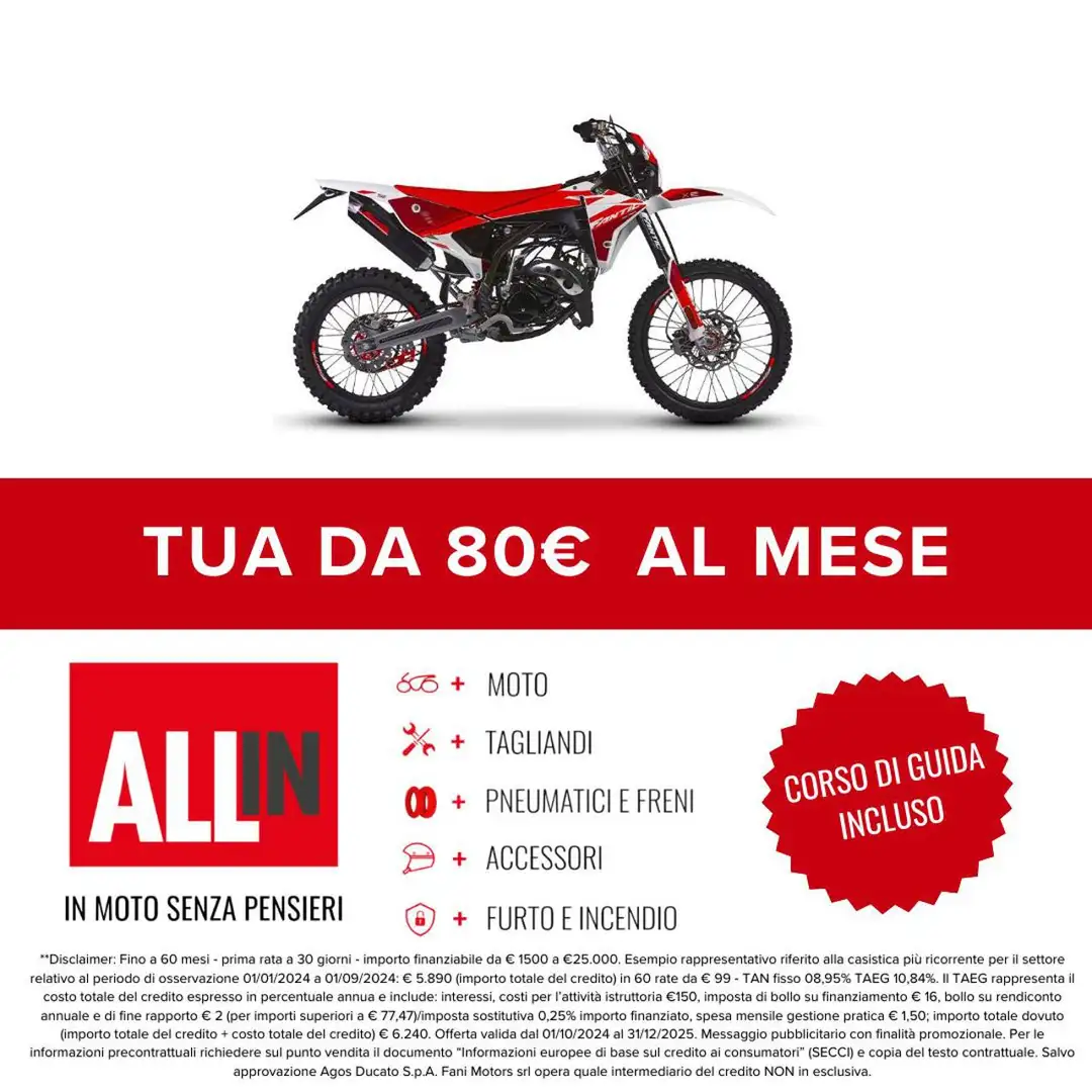 Fantic 50E enduro Performance Bílá - 2