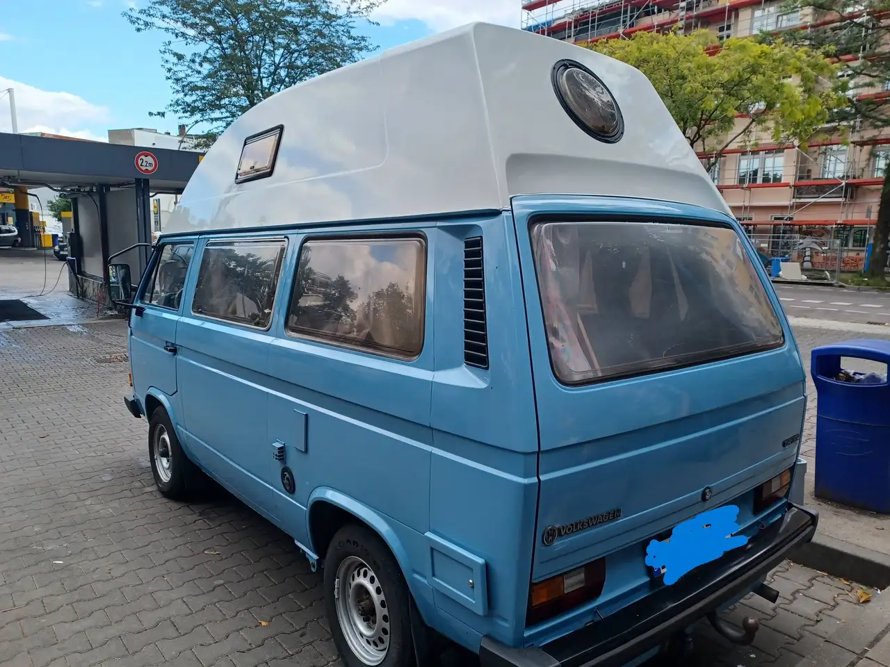 Volkswagen T3 Transporter 251 091, foto 3