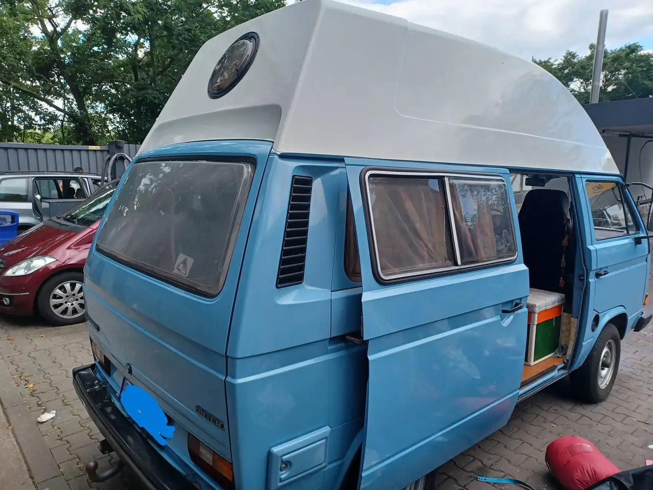 Volkswagen T3 Transporter 251 091, foto 7